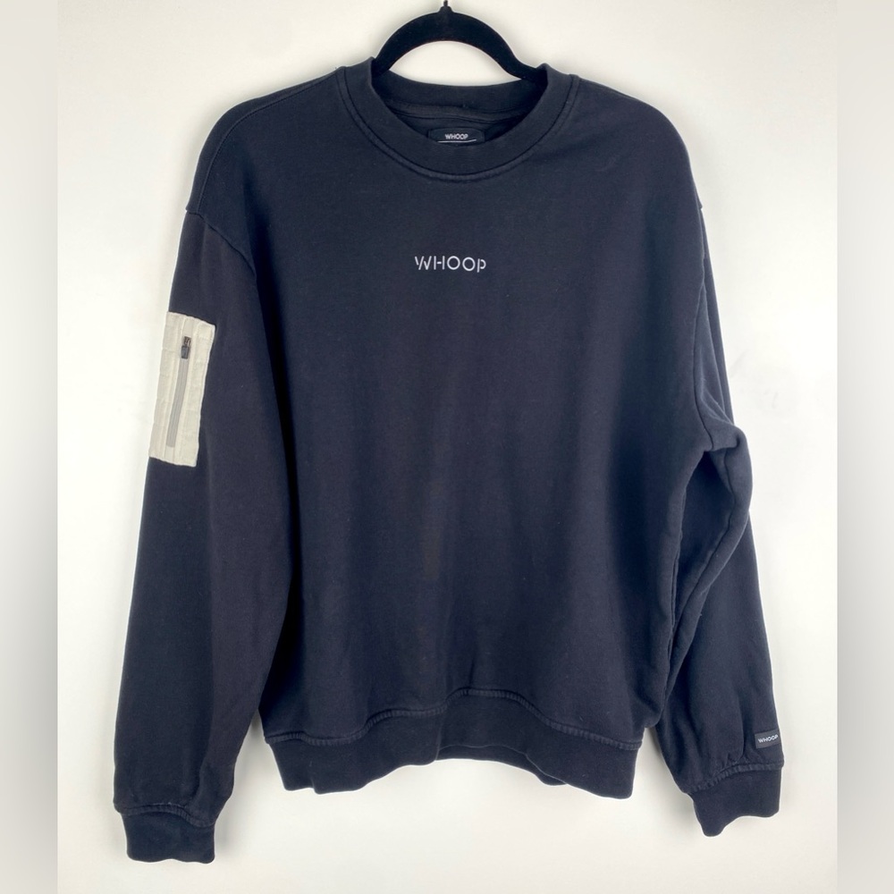 WHOOP Sweatshirt Black